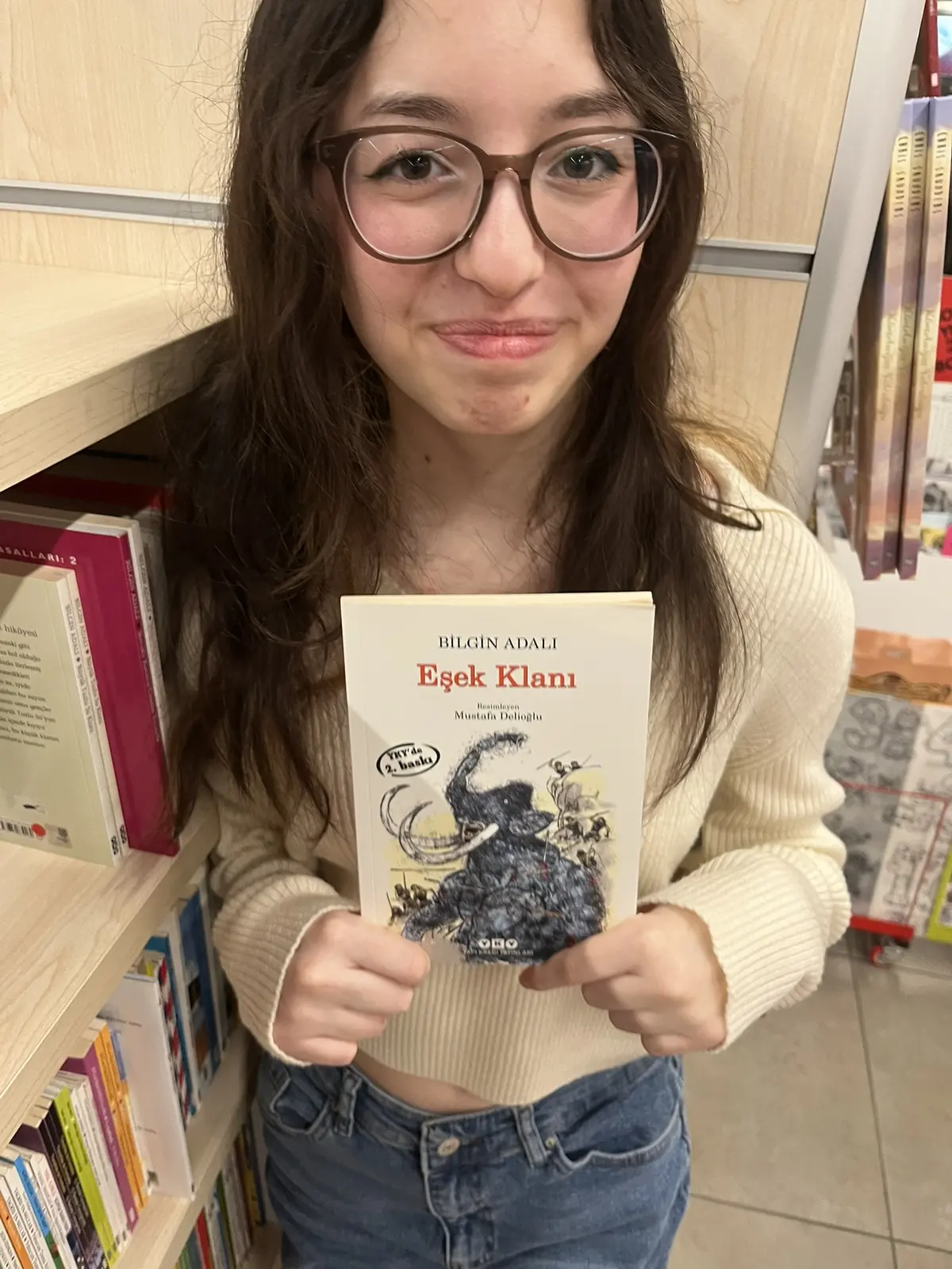 Eşek Klanı kitabıyla Elif