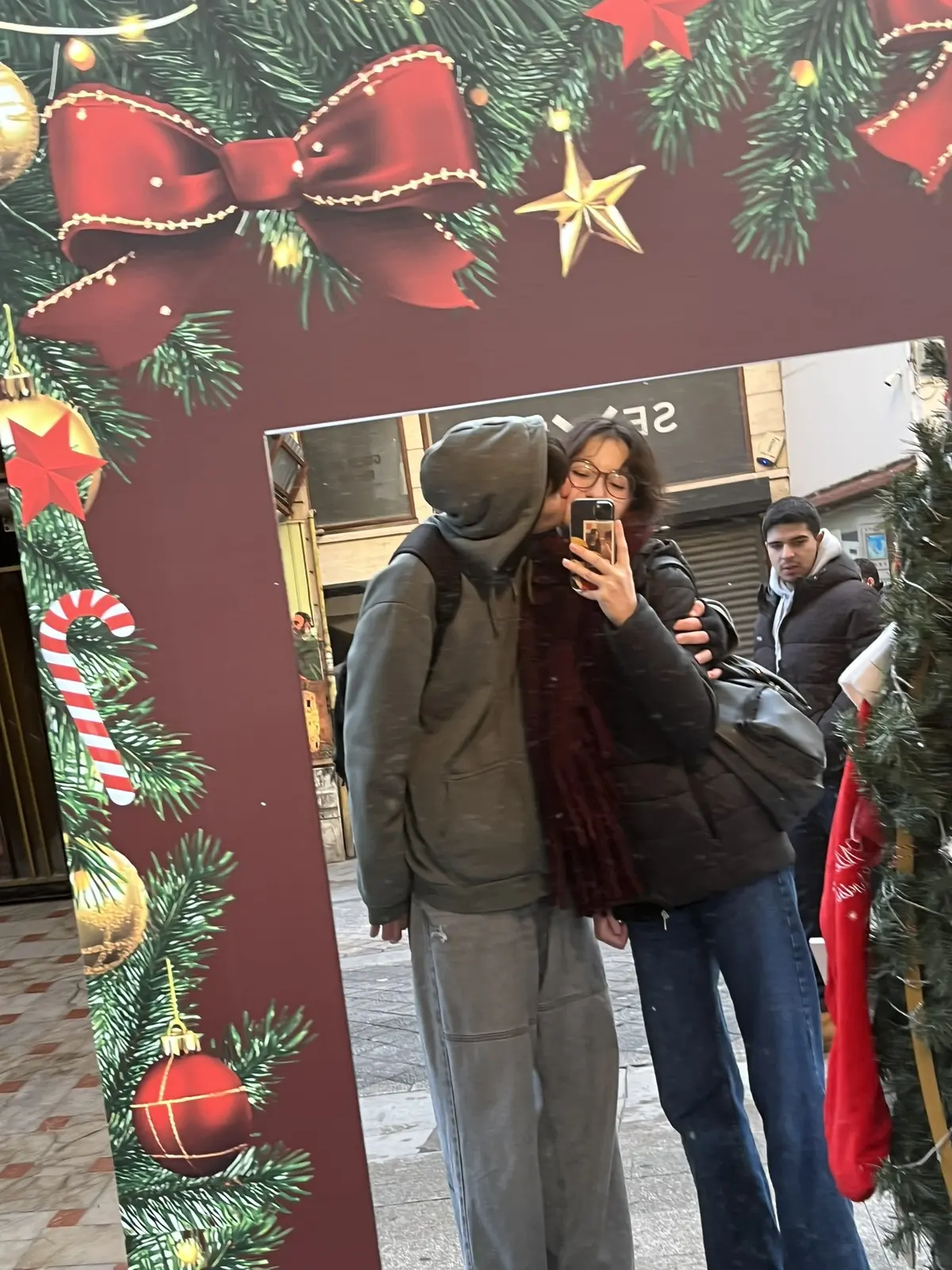 Kadıköy kar anısı
